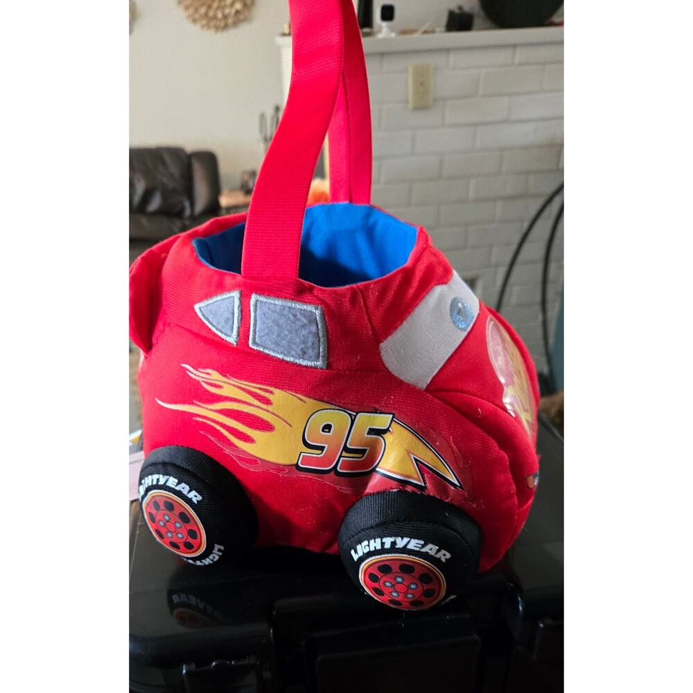 Lightning McQueen treat bucket